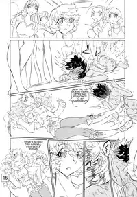 (C87) [Ito Ichizo Shouten (Ito Ichizo)] Otoko no Tatakai 19 [English] [Dingus]