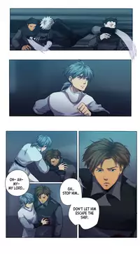 [The Yaoi Army][Elias, Hatsu] Hyperdrive (Ongoing)
