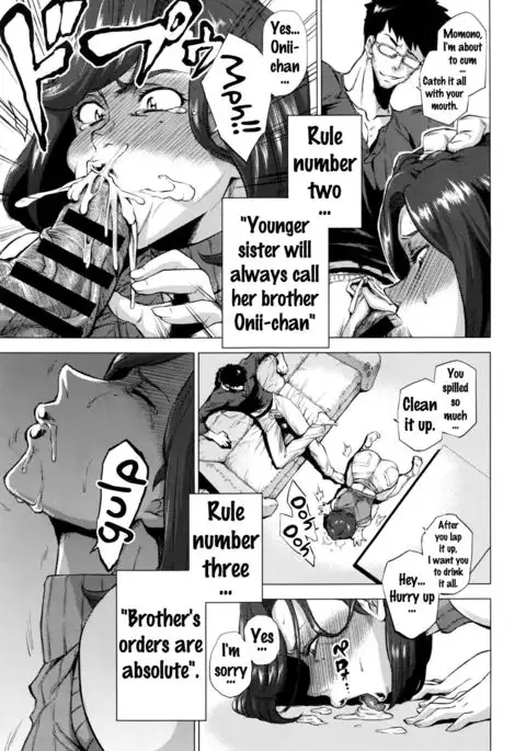 Imouto Rule | Three Rules of a Younger Sister {doujins.com}