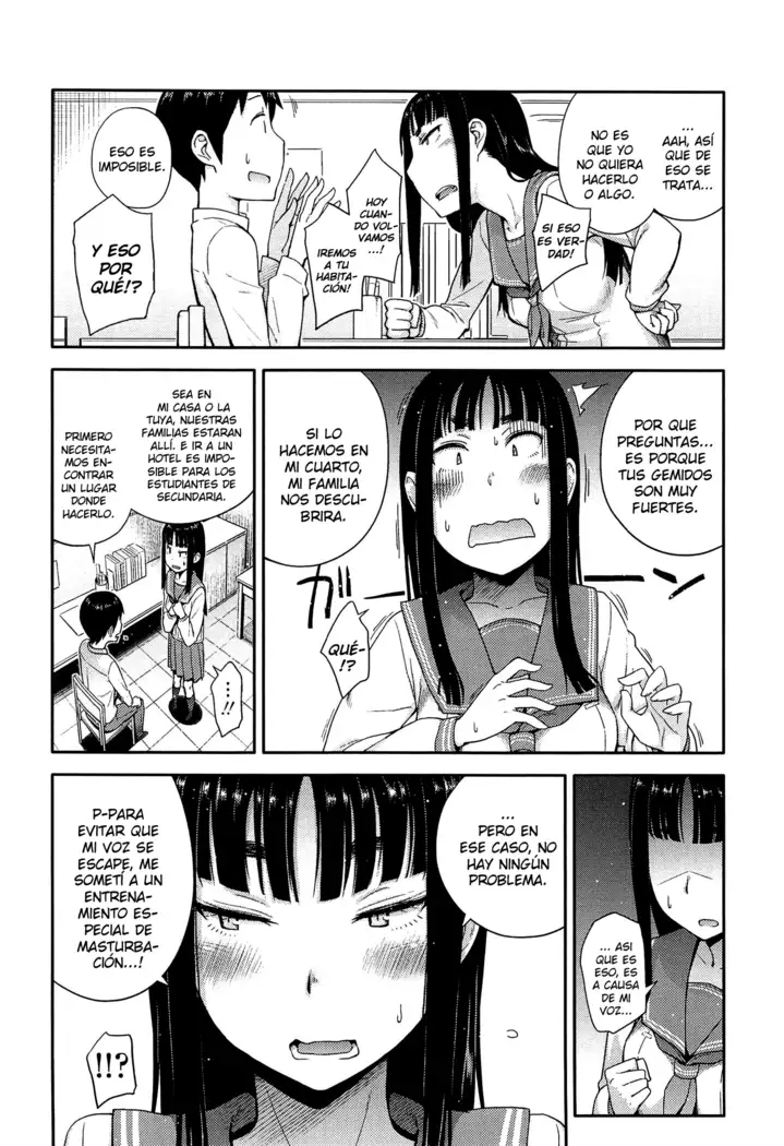 Anoko to Iikoto Ch. 1-9