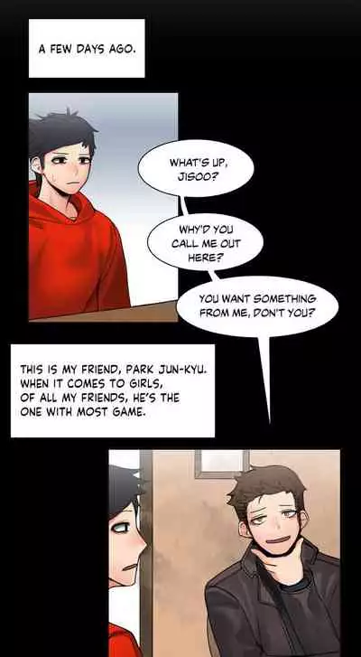 The Girl That Got Stuck in the Wall Ch.6/11