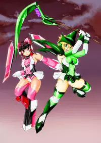 Senki Zenmetsu EP 3: Akatsuki Kirika & Tsukuyomi Shirabe