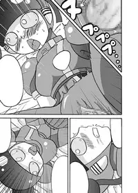 [Metametadan (Metameta)] MOEYO KOUTETSU COLON (Choujuu Sentai Liveman) [Digital]