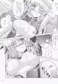 (C74) [Utanone Dou (Futaba Sion)] My Little Knight 2 (Mahou Shoujo Lyrical Nanoha)