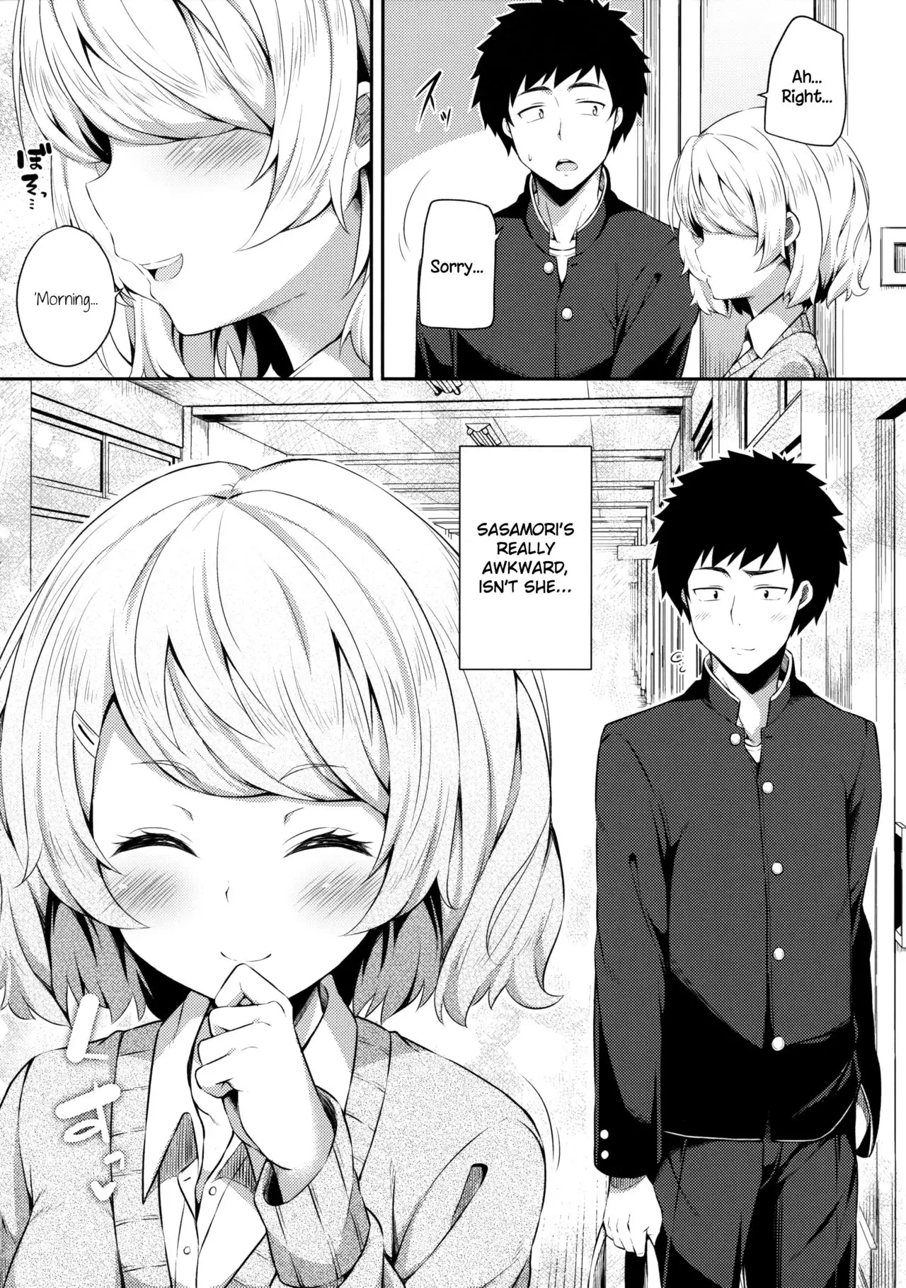 Bukiyou na Sasamori-san {NecroManCr}