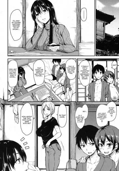 Yukemuri Harem Monogatari Ch. 3
