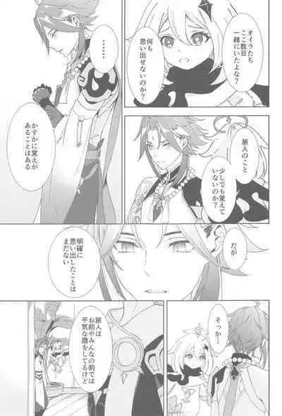 Nando demo, Kimi o - I will love you, again and again