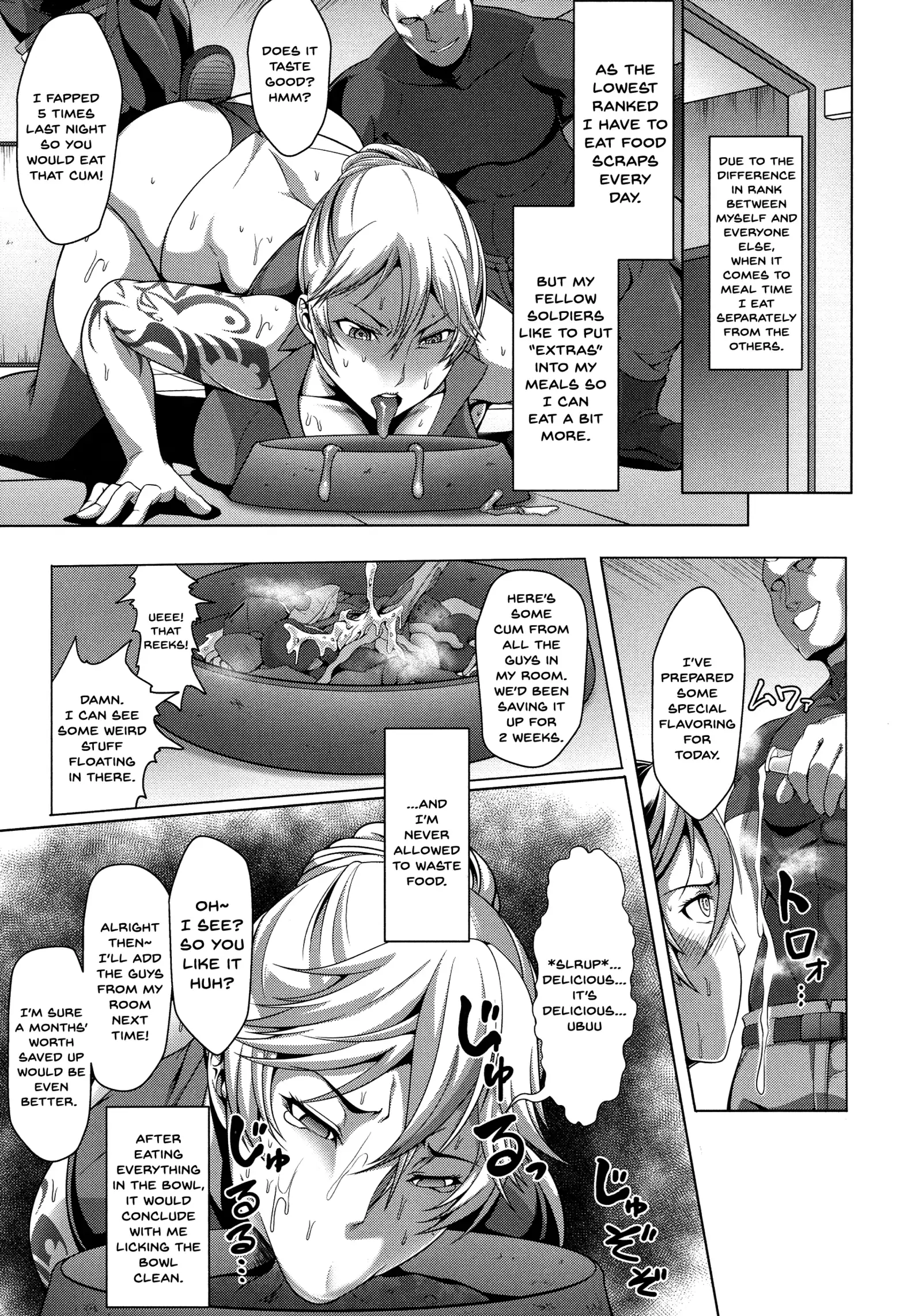 Mesubuta Tenrakuroku Ch. 1-4