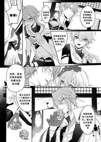 [PCrow] Limerence (Genshin Impact) [Chinese] [一切为了公子双人汉化] [Ongoing]