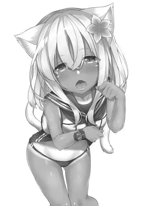 Kemomimi Ro-chan to Danke ga Shitai.