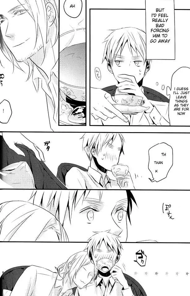 Hetalia dj – Ghost