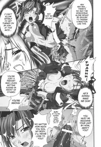 [Rindou] Ryoujoku no Rensa [English] [SaHa, Fuke]