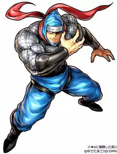 Kinnikuman muscleshot artwork