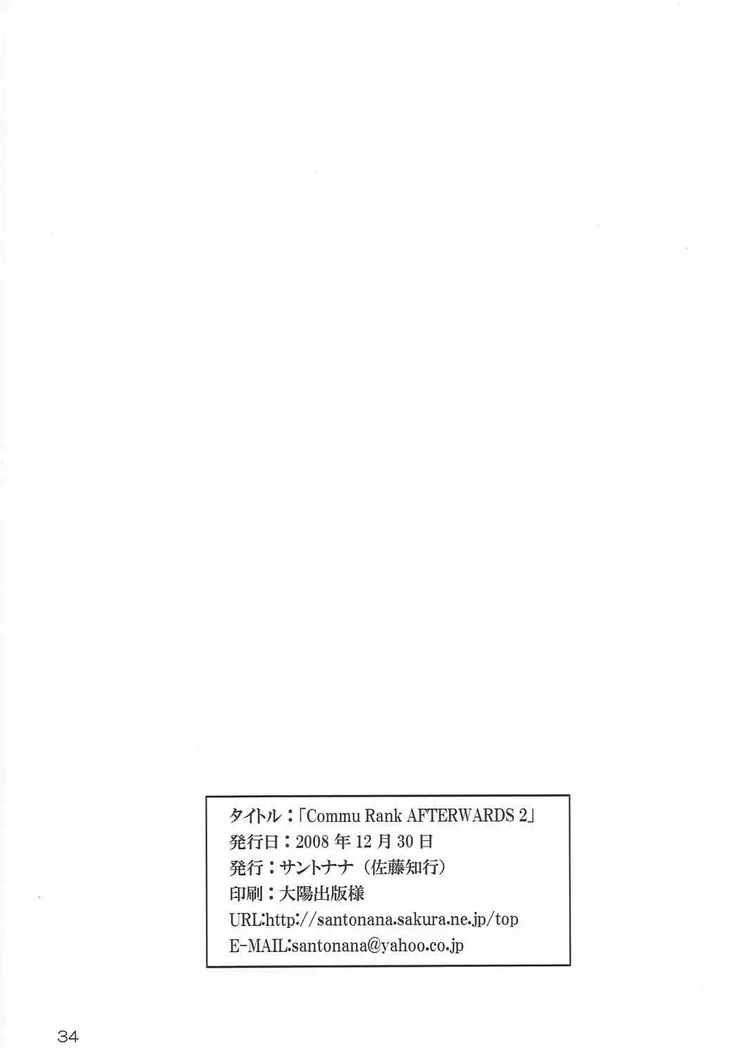 Commu Rank AFTERWARDS 2