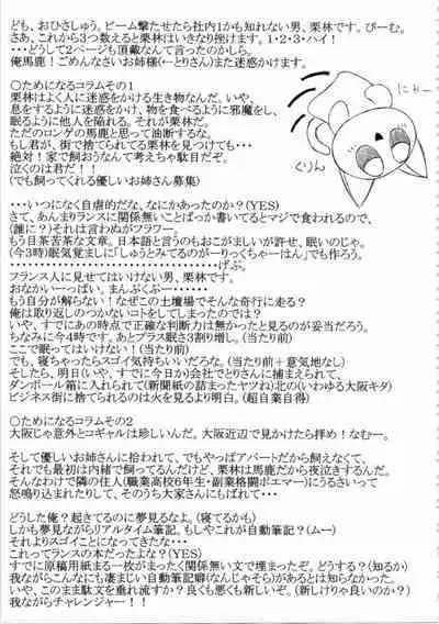 Kichikuou Rance First Press Release Book