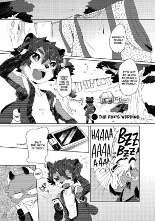 Kori Muchuu -Kitsune to Tanuki no Bakashi Ai-