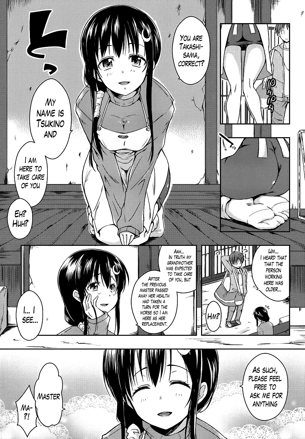 Ero Life Ch. 1-9 END
