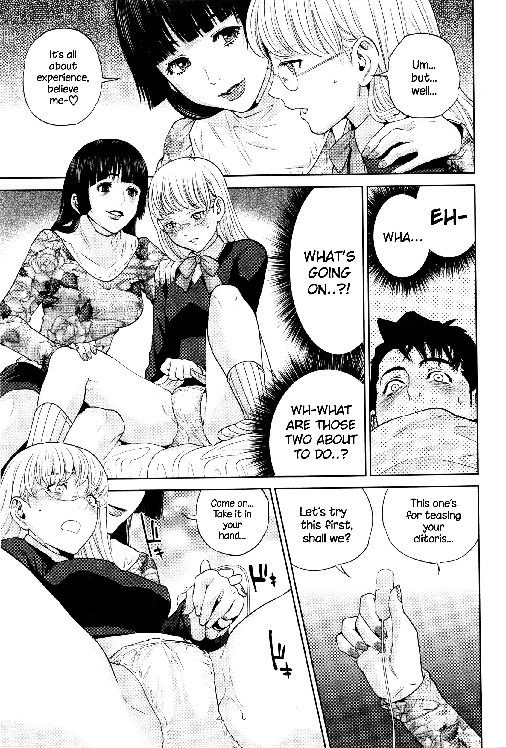 Office Love Scramble Ch. 1-5