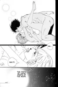 (C82) [Hatarakimasen.. (Oniyuri)] The drop of moonlight (Dragon Ball Z) [English] [something or nothing scans]