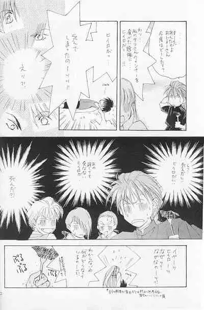 (HaruCC) [DISC-2 (Akazawa Fuyuko)] ACID KIDS (Gundam Wing)