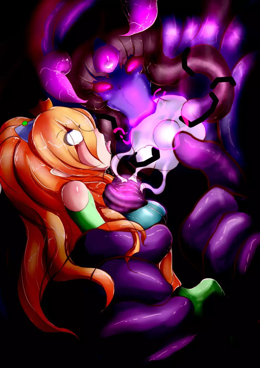 Futanari Prinecss and Futanari Knightess Mara-reborn