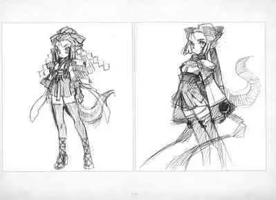 ALICESOFT ORION SCRIBBLES with CROQUIS ULTIMATE EDITION VOL.4 織音計画特別版 ラフ画集