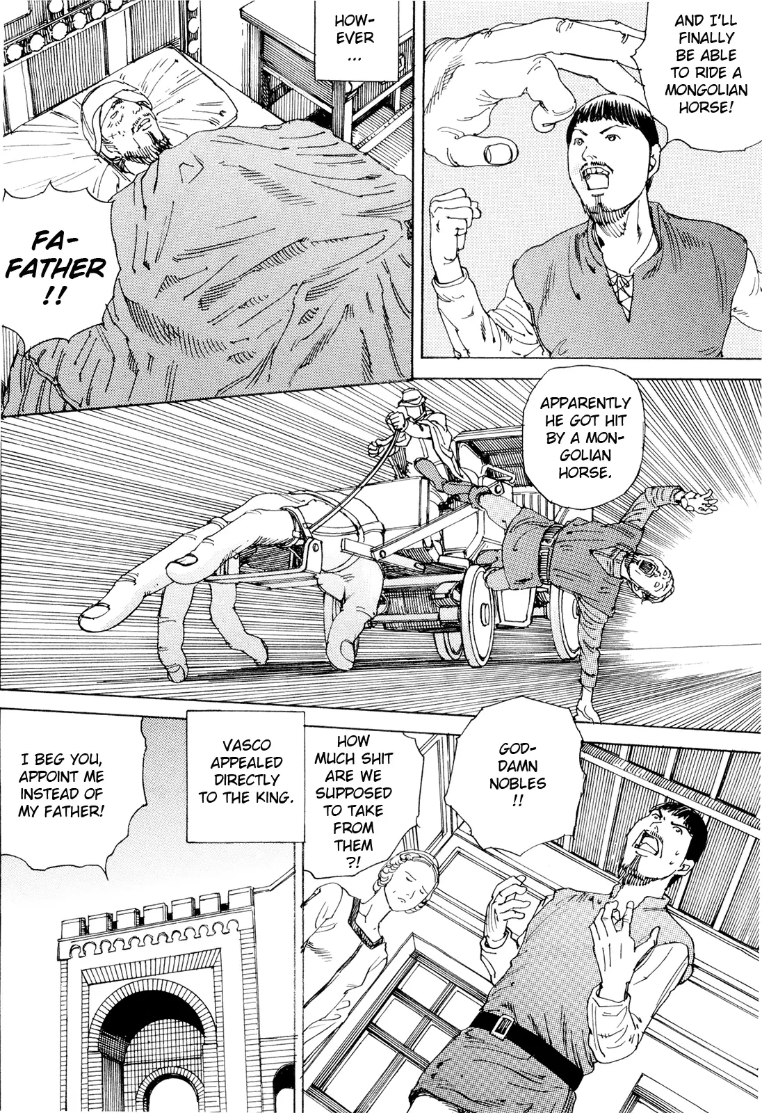 Super Powered Mongolia Invasion