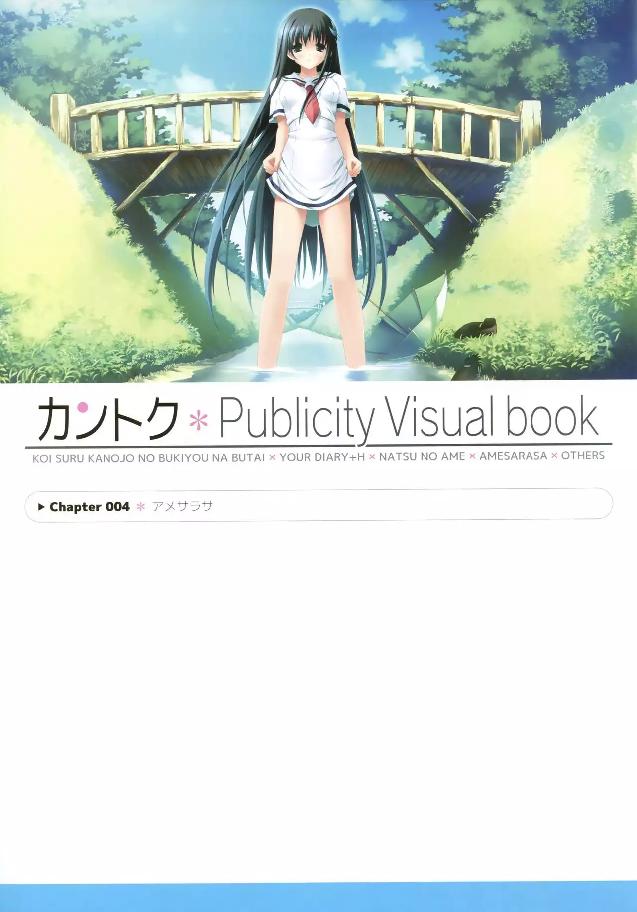 Kantoku Publicity Visual book