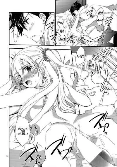 (C94) [C.A.T (Morisaki Kurumi)] Party night (The Legend of Heroes: Trails of Cold Steel III) [English] {Hennojin}