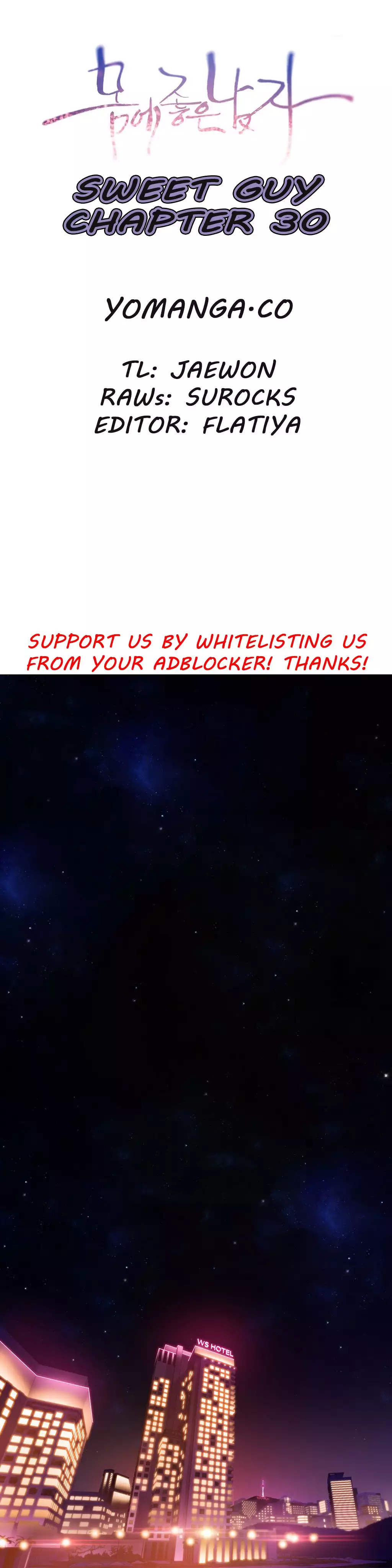 Sweet Guy Ch.1-45