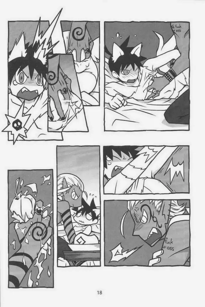 Yondemasuyo Azazel-san dj - gouman doragon to kaiinu