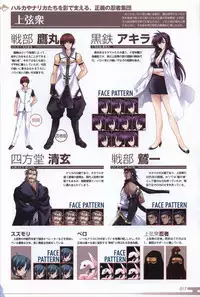 Choukou Sennin Haruka visual fanbook