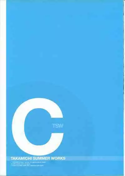 [Takamichi] TAKAMICHI SUMMER WORKS