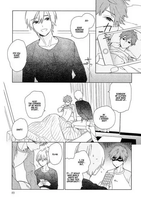 Natsume-kun wa Nan Demo Shitteru Ch. 1-4