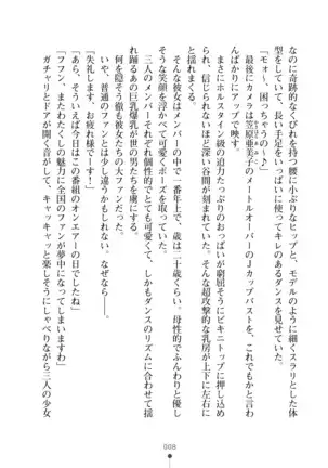 Milk Idol Ichaicha nyu~ Life