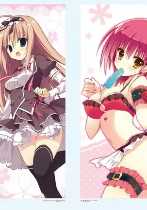 Majo Koi Nikki - Visual Fanbook