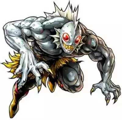 Kinnikuman muscleshot artwork