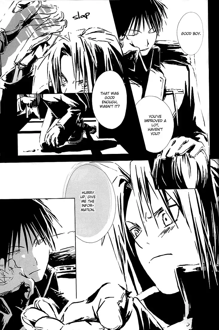 Aoi Honoo -blue flame-