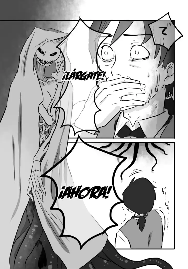 Igyou no Majo Ch. 1-4