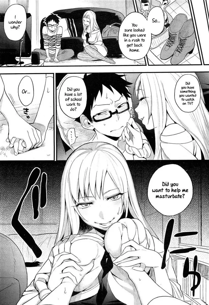 Omocha-kun to Onee-san | A Young Lady And Her Little Toy