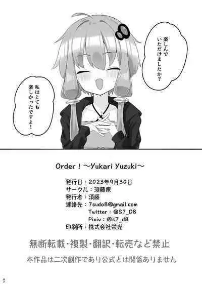 Order!