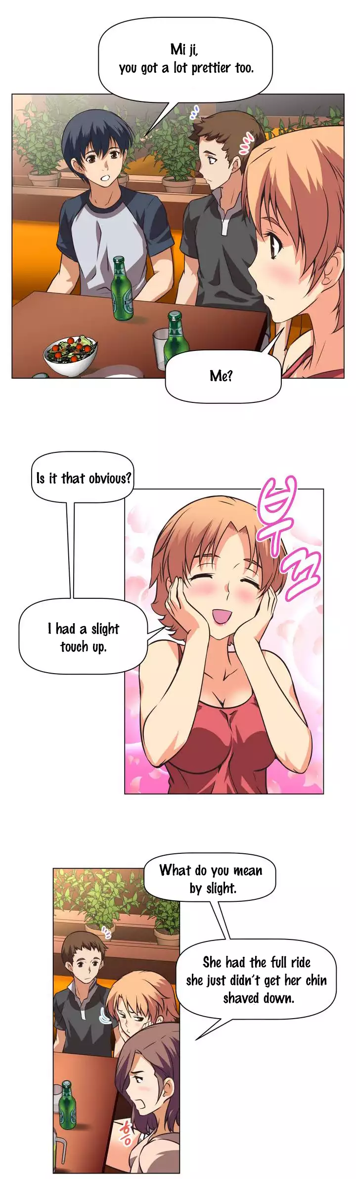 Brawling Go 0-15 Chapters