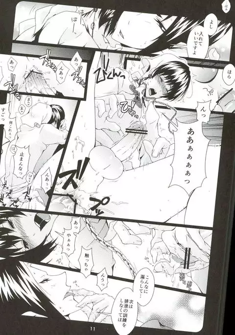 Hatsujou Shinjuu Choukyou