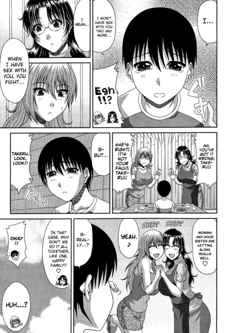 Tomo Haha Ch. 1-7, 9-11