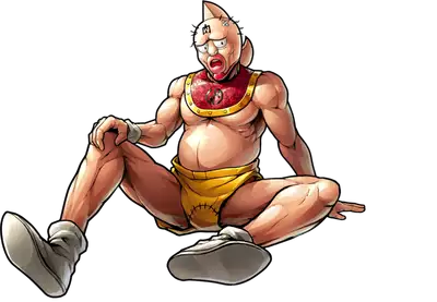 Kinnikuman muscleshot artwork