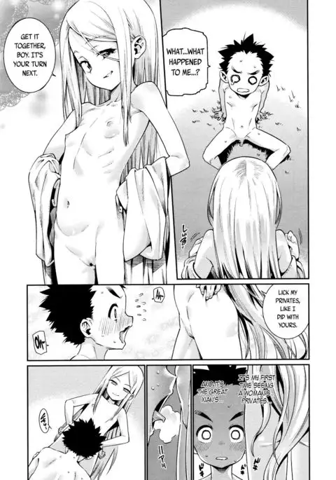 Boku to Sennin-sama | The Xian and I