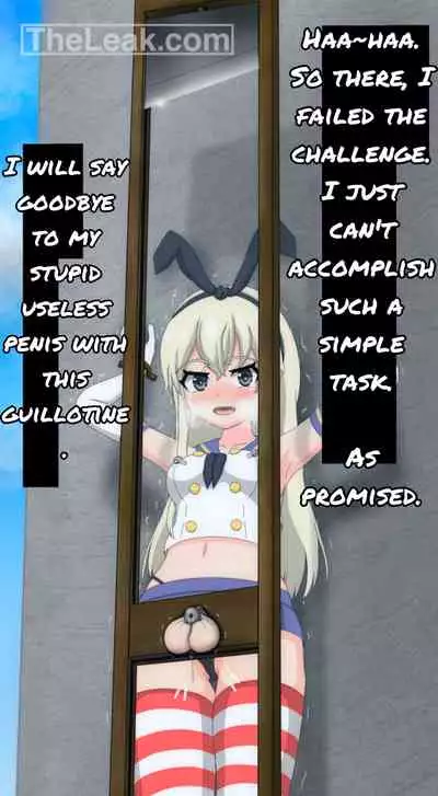Shimakaze Kun’s Castration