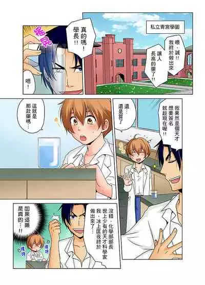 Nyotaika de Ecchi Kenshin!? Mirudake tte Itta no ni... | 女體化後色情體檢！？說好只看不動手的呀… Ch.1-6