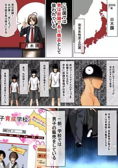 Joshi Kōsei ga Danshi o Sei Dorei Toshite Kau