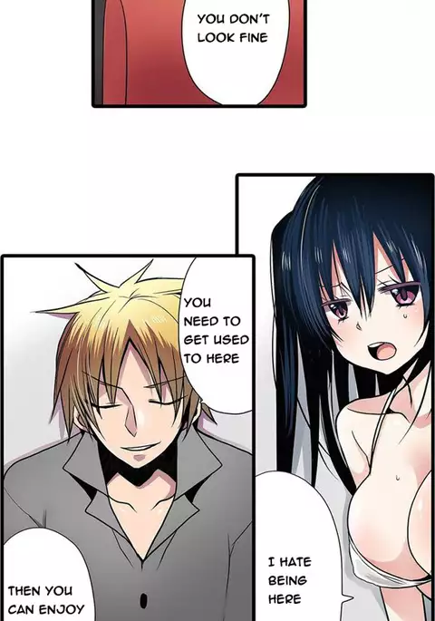 Shameful Vending Machine Ch.1-17